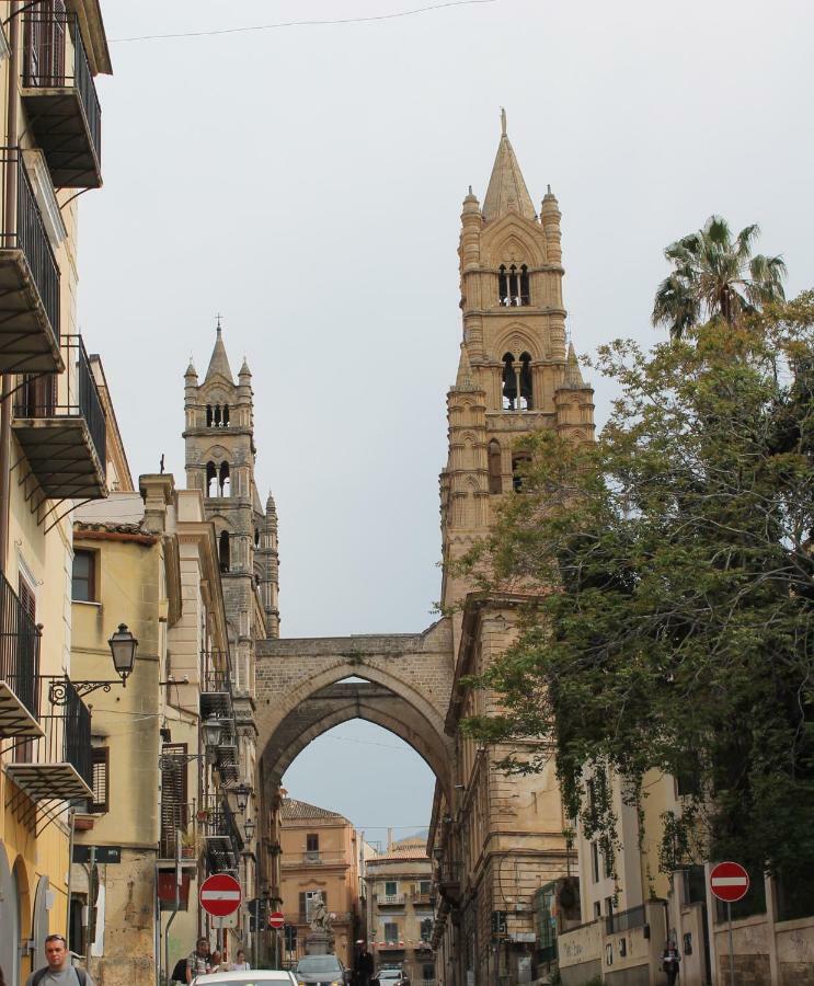 Casa Clo Alla Cattedrale 巴勒莫 外观 照片