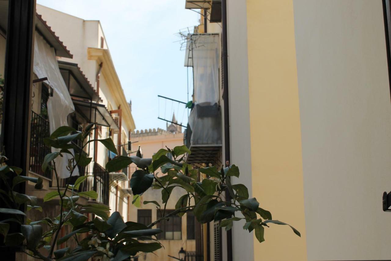 Casa Clo Alla Cattedrale 巴勒莫 外观 照片