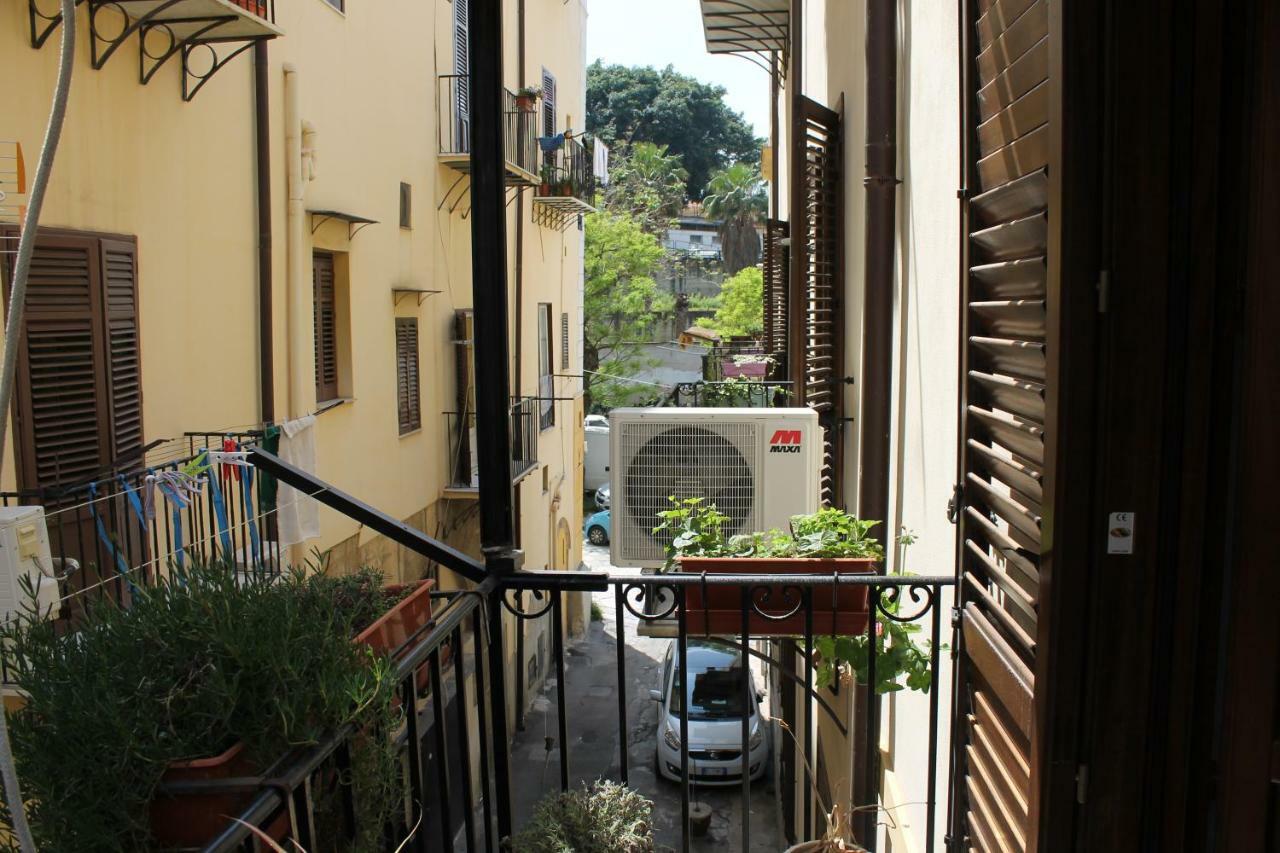Casa Clo Alla Cattedrale 巴勒莫 外观 照片
