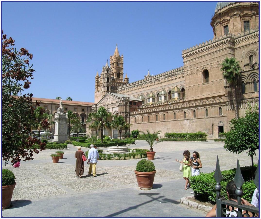 Casa Clo Alla Cattedrale 巴勒莫 外观 照片