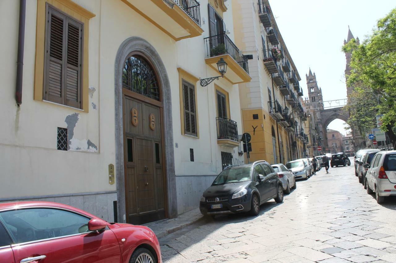 Casa Clo Alla Cattedrale 巴勒莫 外观 照片